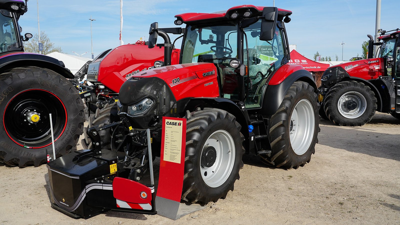Case IH Vestrum 130 tractor
