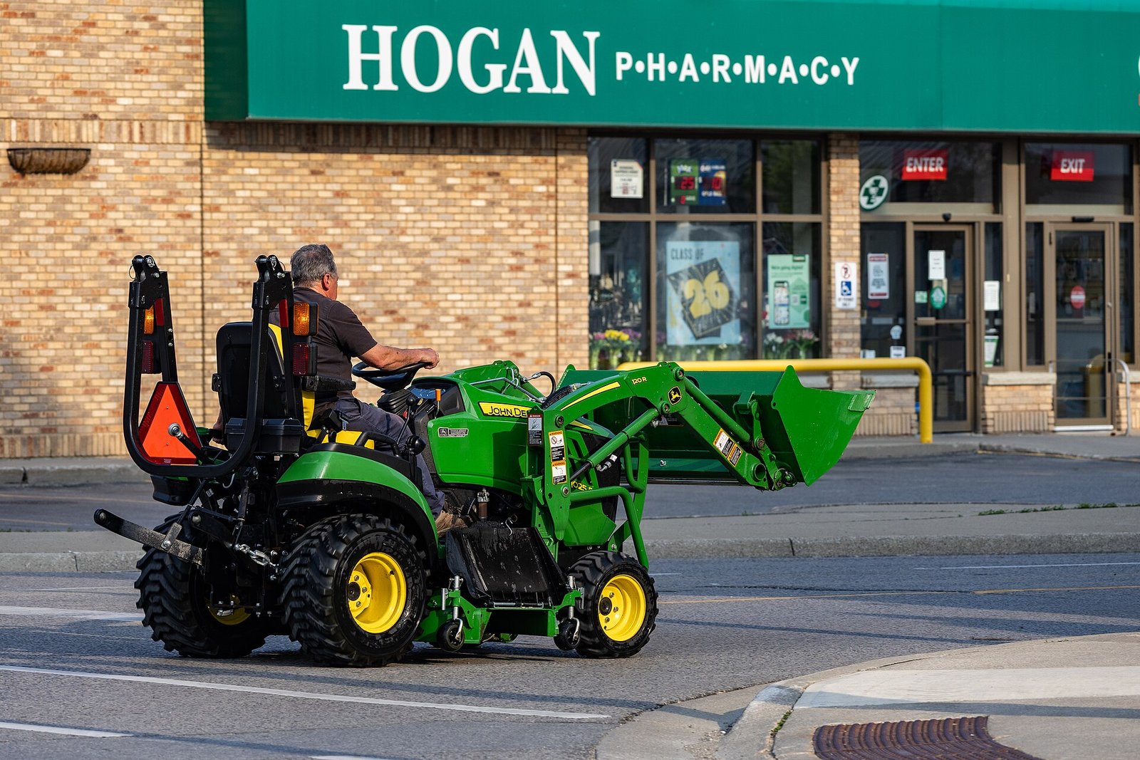 John Deere 1025R tractor