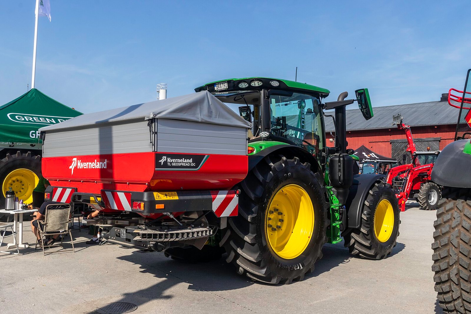 John Deere 6R 150 tractor