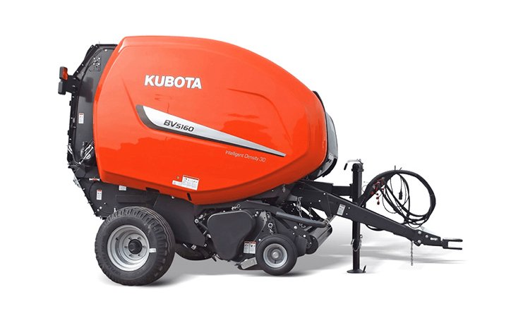 Kubota BV5160RN round baler