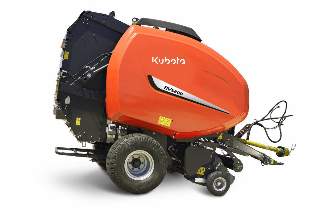 Kubota BV5200 round baler