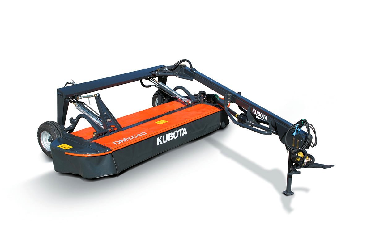 Kubota DM5040 disc mower