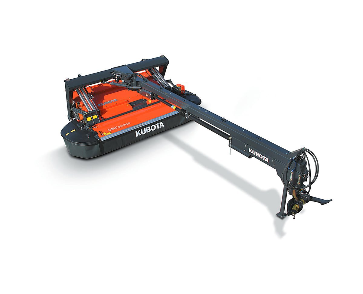 Kubota DMC8536RS disc mower conditioner