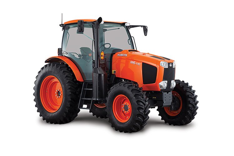Kubota M6-141 tractor
