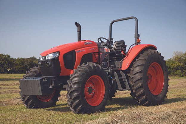 Kubota M6S-111 tractor