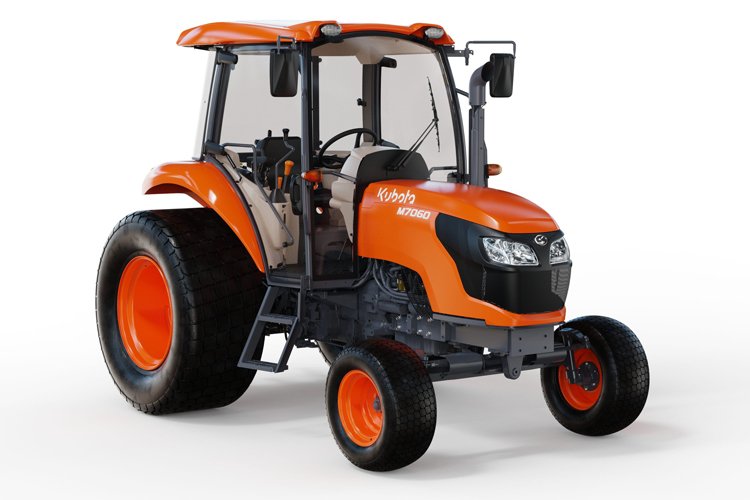 Kubota M7060 tractor