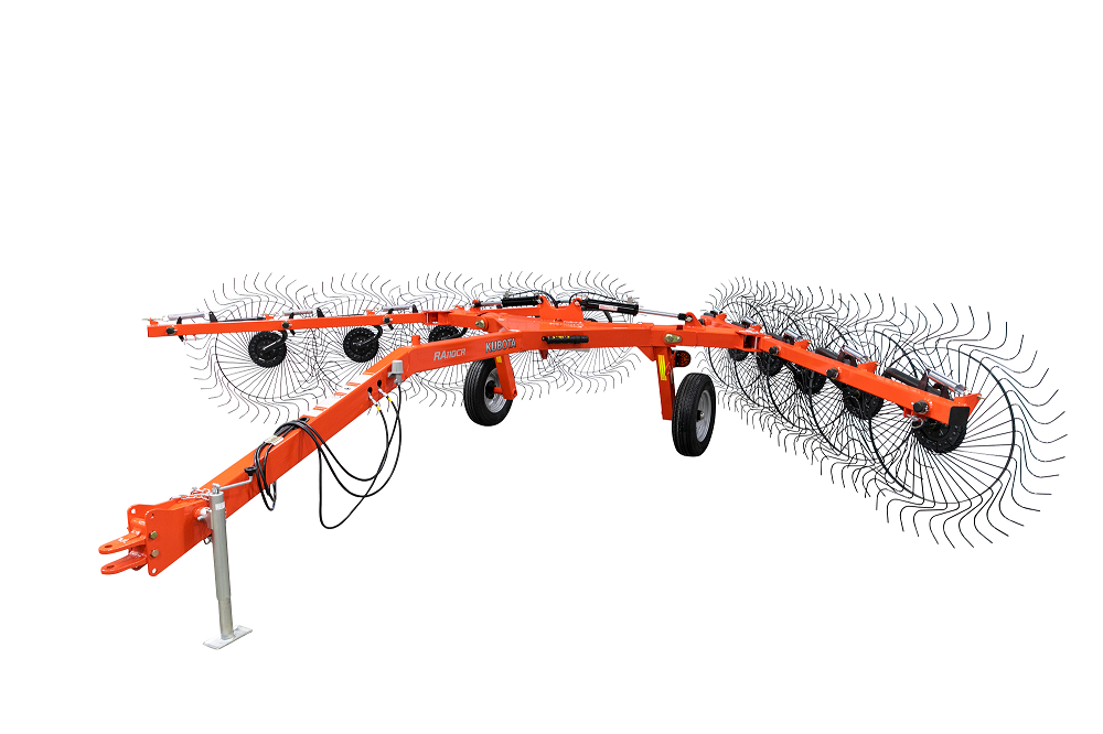 Kubota RA212CR wheel rake