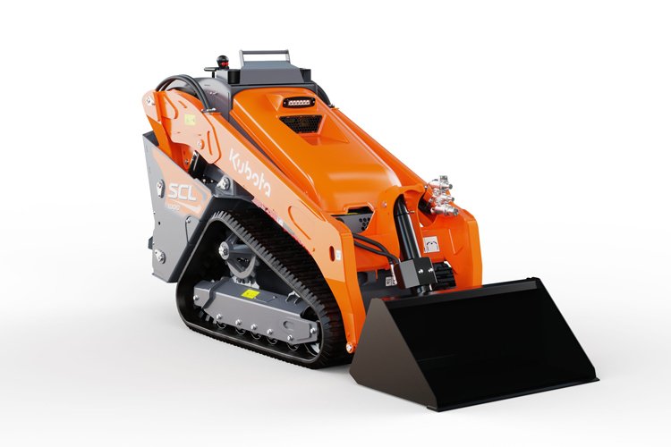 Kubota SCL1000 stand-on compact loader