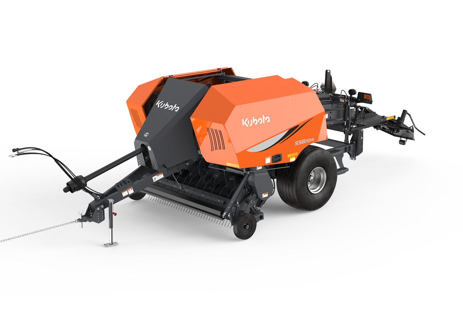 Kubota SSB2012 small square baler