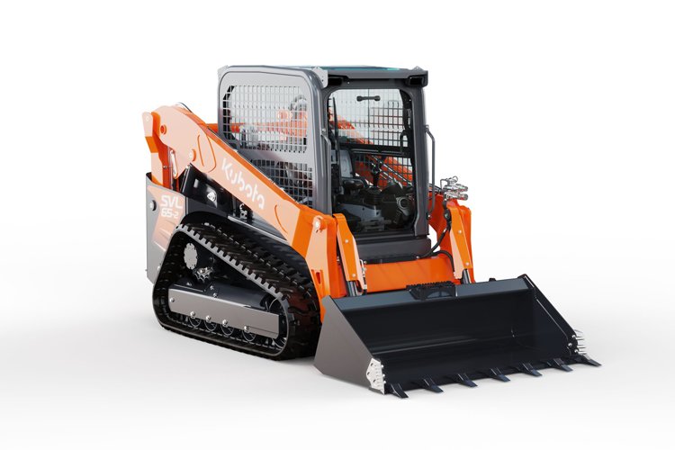 Kubota SVL65-2s compact track loader