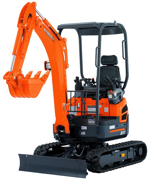 Kubota U17 mini excavator