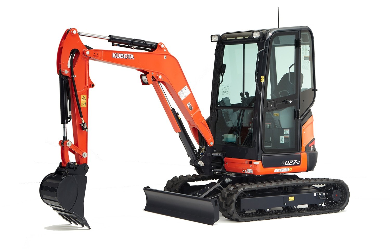 Kubota U27-4 mini excavator