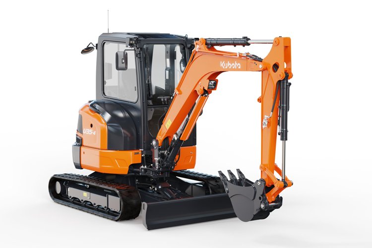 Kubota U35-4 mini excavator