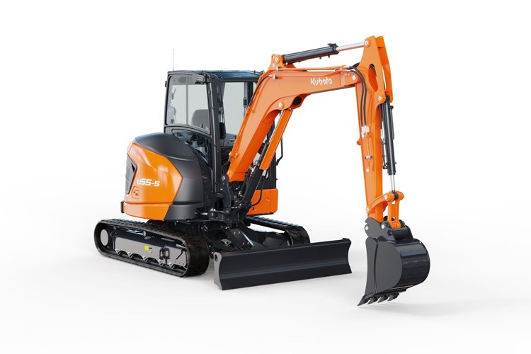 Kubota U55-5 mini excavator
