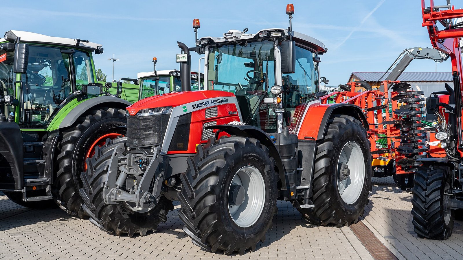 Massey Ferguson MF 8S.225 tractor
