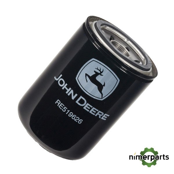 john deere DZ114256 engine oil filter representative image